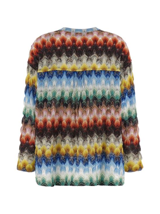 26SS 미소니 블라우스 DS26SJ01BR015JSMSNV MULTICOLOUR - MISSONI