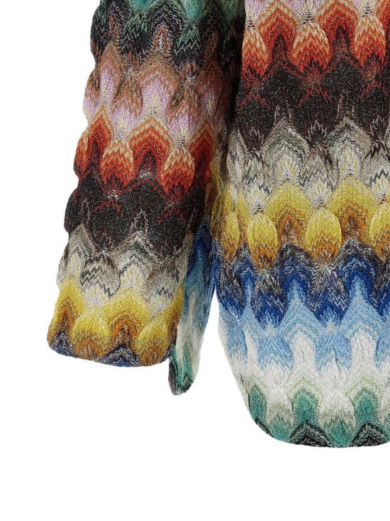 26SS 미소니 블라우스 DS26SJ01BR015JSMSNV MULTICOLOUR - MISSONI