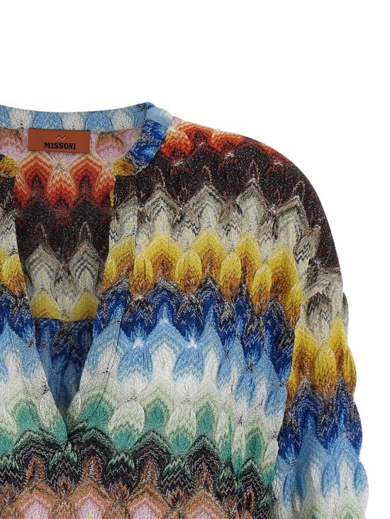 26SS 미소니 블라우스 DS26SJ01BR015JSMSNV MULTICOLOUR - MISSONI