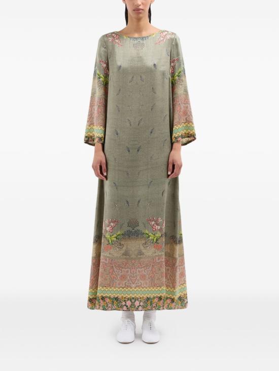 26SS 피에르루이마샤 미디 원피스 MUTKASAB12602518154101 KAKI - PIERRE LOUIS MASCIA