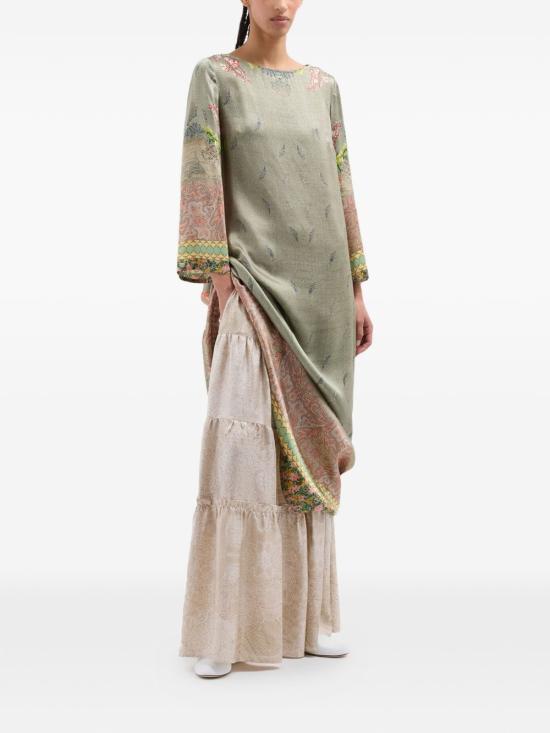 26SS 피에르루이마샤 미디 원피스 MUTKASAB12602518154101 KAKI - PIERRE LOUIS MASCIA