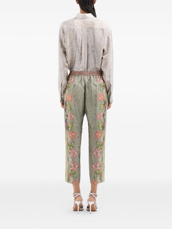 26SS 피에르루이마샤 스트레이트 팬츠 ALOESPT10959517912101 KAKI - PIERRE LOUIS MASCIA