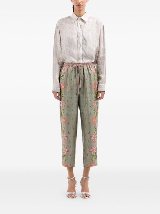 26SS 피에르루이마샤 스트레이트 팬츠 ALOESPT10959517912101 KAKI - PIERRE LOUIS MASCIA