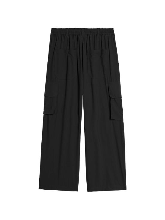 26SS 와이쓰리 스트레이트 팬츠 KS7857BLACK - Y-3