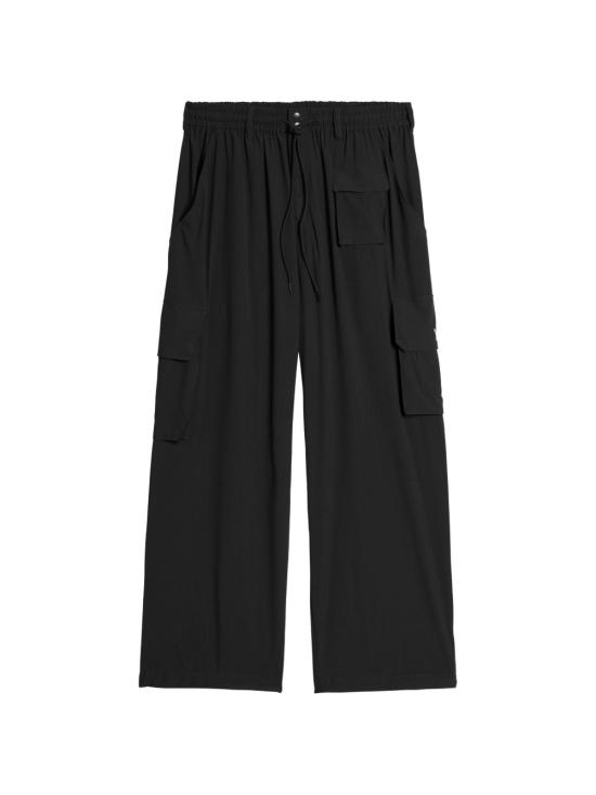 26SS 와이쓰리 스트레이트 팬츠 KS7857BLACK