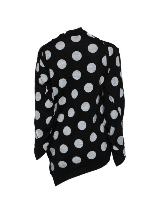 26SS 와타나베 준야 스웨터 JQN0200511 BLACK - JUNYA WATANABE