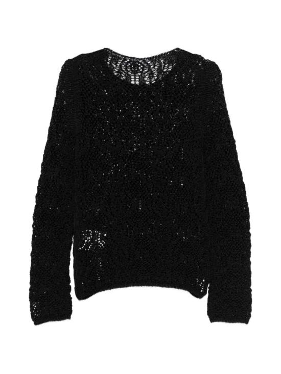 26SS 꼼데가르송 스웨터 RQN5150511 BLACK - COMME DES GARCONS