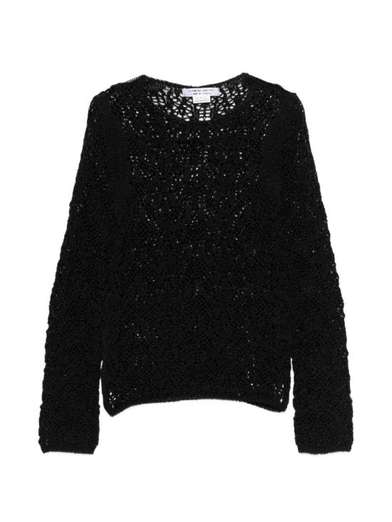 26SS 꼼데가르송 스웨터 RQN5150511 BLACK