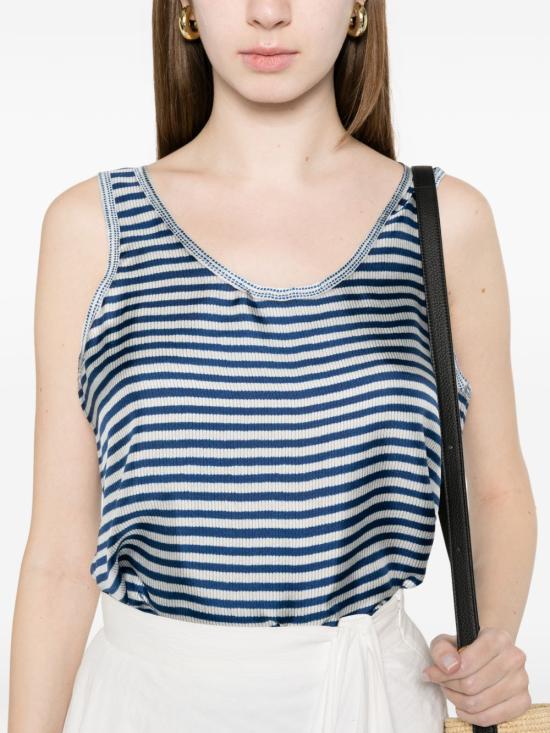 26SS 피에르루이마샤 민소매 티셔츠 ALOESCAN12778518248102 CLEAR BLUE - PIERRE LOUIS MASCIA