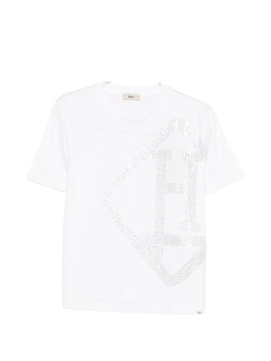 26SS 에르노 반팔 티셔츠 JG000321D521251094 WHITE