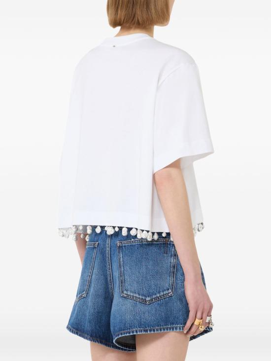 26SS 막스마라 스포츠막스 반팔 티셔츠 12941032600001 WHITE - MAX MARA SPORTMAX FASHION