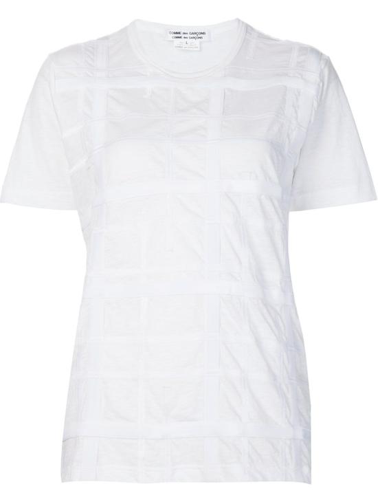 26SS 꼼데가르송 반팔 티셔츠 RQT0150512 WHITE