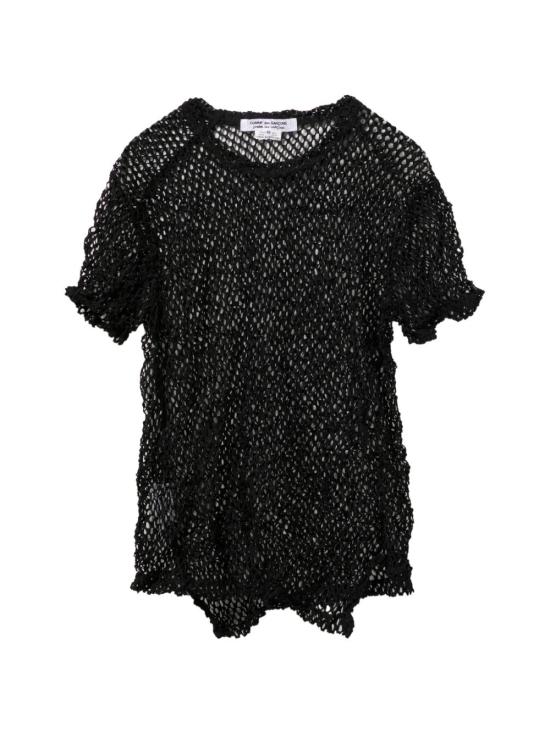 26SS 꼼데가르송 반팔 티셔츠 RQT0140511 BLACK