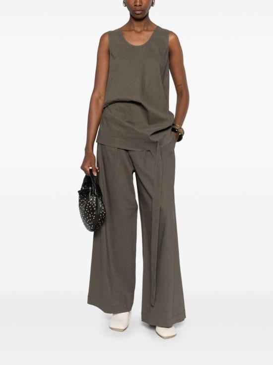 26SS 우마 왕 민소매 티셔츠 UW1016UW890 GREY - UMA WANG