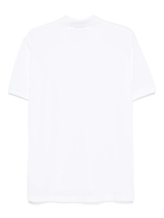 26SS 꼼데가르송 폴로 티셔츠 AXT066051 WHITE - COMME DES GARCONS