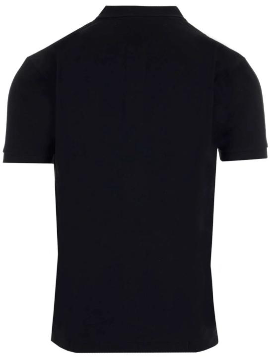26SS 꼼데가르송 폴로 티셔츠 AXT006051 BLACK - COMME DES GARCONS