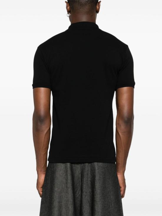 26SS 꼼데가르송 폴로 티셔츠 AXT006051 BLACK - COMME DES GARCONS