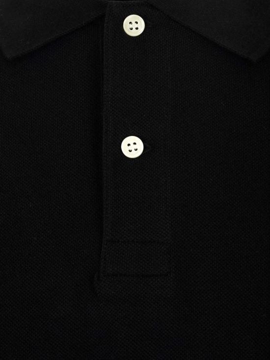 26SS 꼼데가르송 폴로 티셔츠 AXT006051 BLACK - COMME DES GARCONS