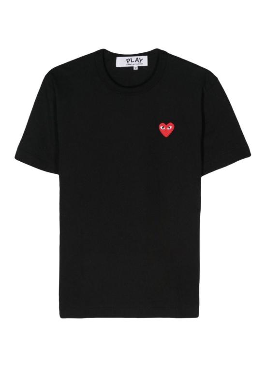 26SS 꼼데가르송 반팔 티셔츠 AXT108051 BLACK