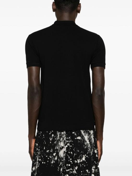26SS 꼼데가르송 폴로 티셔츠 AXT066051 BLACK - COMME DES GARCONS