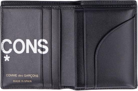 26SS 꼼데가르송 남성지갑 SA0641HL BLACK - COMME DES GARCONS