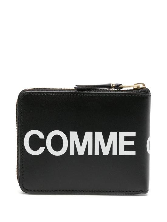 26SS 꼼데가르송 남성지갑 SA7100HL BLACK - COMME DES GARCONS