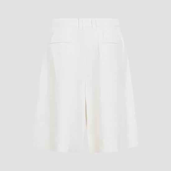 26SS 에스막스마라 스트레이트 팬츠 2619141023600001 WHITE - 'S MAX MARA