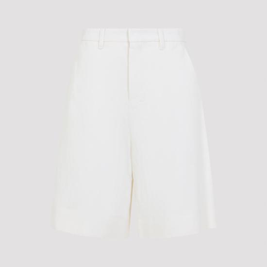 26SS 에스막스마라 스트레이트 팬츠 2619141023600001 WHITE - 'S MAX MARA