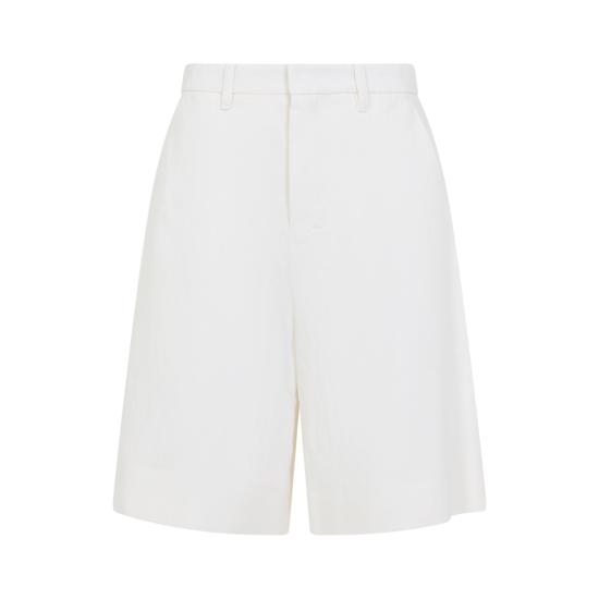 26SS 에스막스마라 스트레이트 팬츠 2619141023600001 WHITE