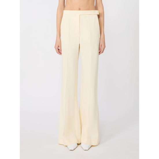 26SS 막스마라 스포츠막스 스트레이트 팬츠 2612131093600001 YELLOW