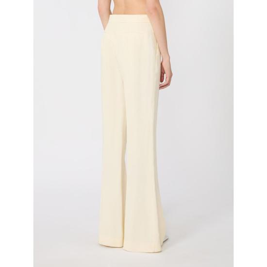 26SS 막스마라 스포츠막스 스트레이트 팬츠 2612131093600001 YELLOW - SPORTMAX