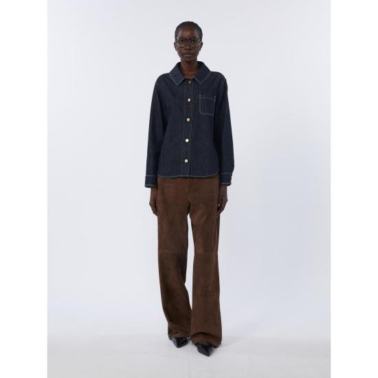 26SS 에스막스마라 스트레이트 팬츠 2619431011600002 BROWN - 'S MAX MARA