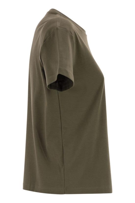 26SS 에스막스마라 반팔 티셔츠 2619971021600009 KHAKI - 'S MAX MARA