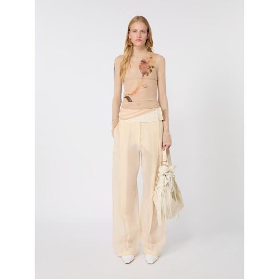 26SS 막스마라 스포츠막스 긴팔 티셔츠 2612931013600016 ROSE - SPORTMAX
