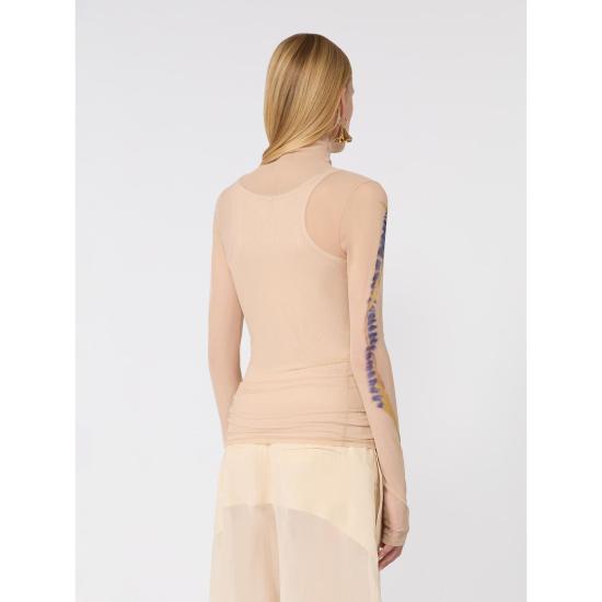 26SS 막스마라 스포츠막스 긴팔 티셔츠 2612931013600016 ROSE - SPORTMAX
