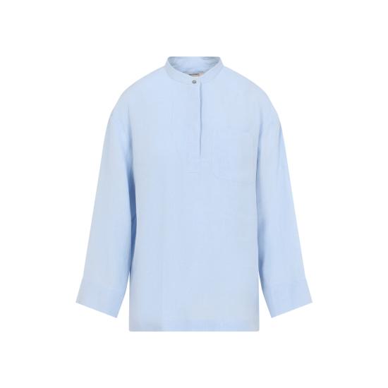 26SS 에스막스마라 블라우스 2619111013600011 BLUE