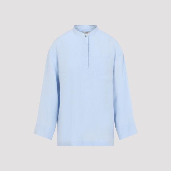 26SS 에스막스마라 블라우스 2619111013600011 BLUE - 'S MAX MARA