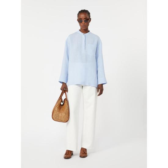 26SS 에스막스마라 블라우스 2619111013600011 BLUE - 'S MAX MARA