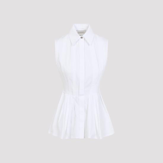 26SS 막스마라 스포츠막스 블라우스 2612111052600001 WHITE - SPORTMAX