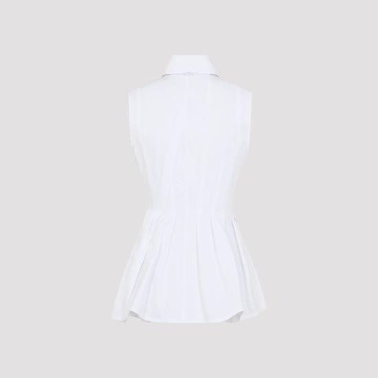 26SS 막스마라 스포츠막스 블라우스 2612111052600001 WHITE - SPORTMAX