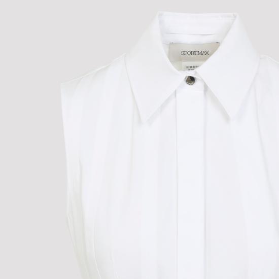 26SS 막스마라 스포츠막스 블라우스 2612111052600001 WHITE - SPORTMAX