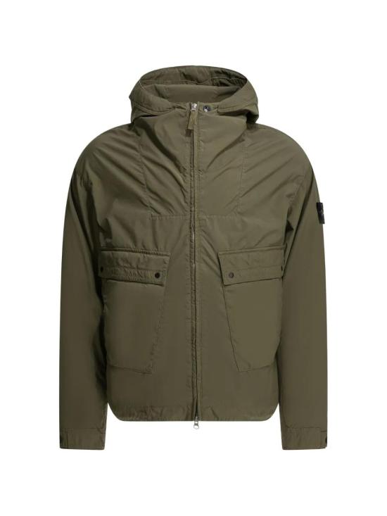 26SS 스톤 아일랜드 자켓 4100052S0042V005G VERDE