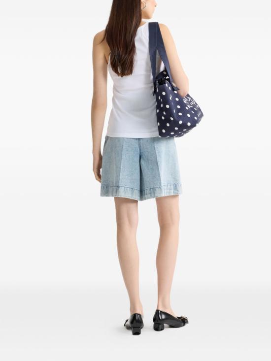 26SS 파투 민소매 티셔츠 JE2109994001W WHITE - PATOU