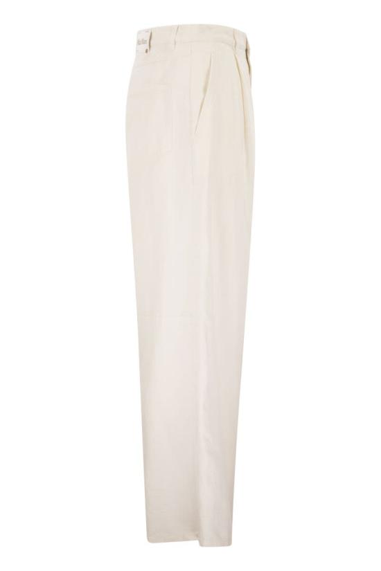 26SS 에스막스마라 스트레이트 팬츠 2619131093600001 WHITE - 'S MAX MARA