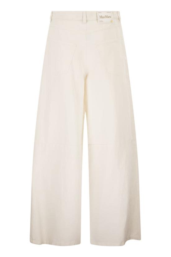 26SS 에스막스마라 스트레이트 팬츠 2619131093600001 WHITE - 'S MAX MARA