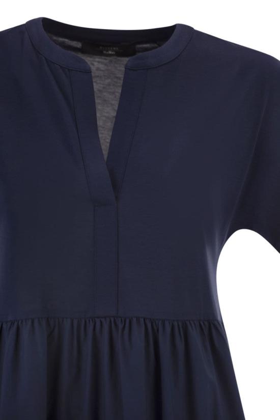 26SS 위켄드막스마라 미디 원피스 2615621032600005 NAVY - WEEKEND MAX MARA