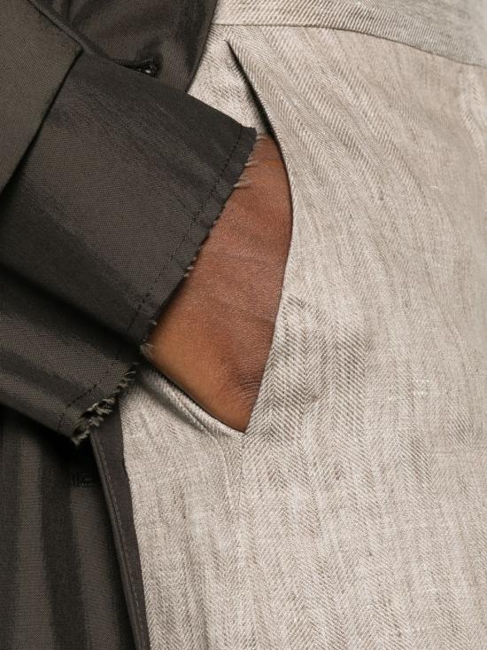 26SS 막스마라 스트레이트 팬츠 2611131012MXMDESERTO002 LIGHT BROWN - MAX MARA