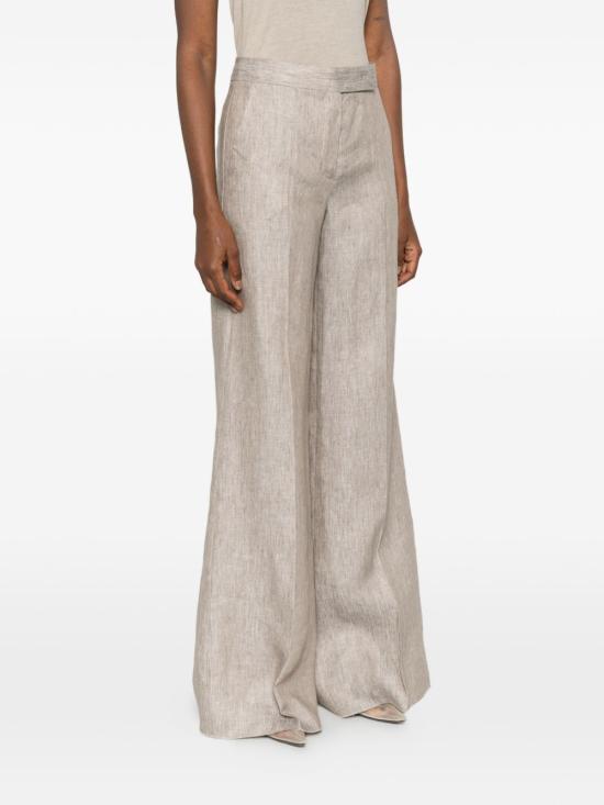 26SS 막스마라 스트레이트 팬츠 2611131012MXMDESERTO002 LIGHT BROWN - MAX MARA