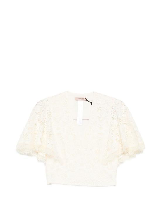 26SS 트윈셋 반팔 티셔츠 261TT2313 00059 Bianco