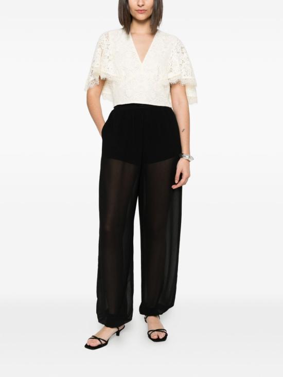 26SS 트윈셋 반팔 티셔츠 261TT2313 00059 Bianco - TWINSET